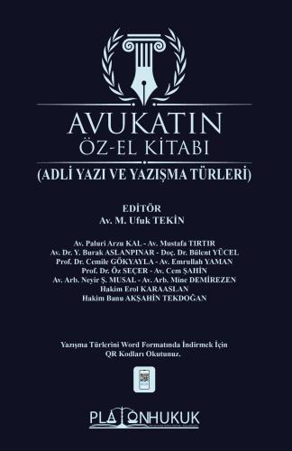 (ADLİ YAZI VE YAZIŞMA TÜRLERİ)