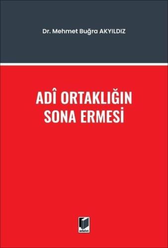 Adi Ortaklığın Sona Ermesi