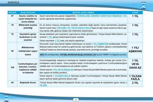 Adli-İdari Hakimlik Ortak Alan Süreler Kitabı
