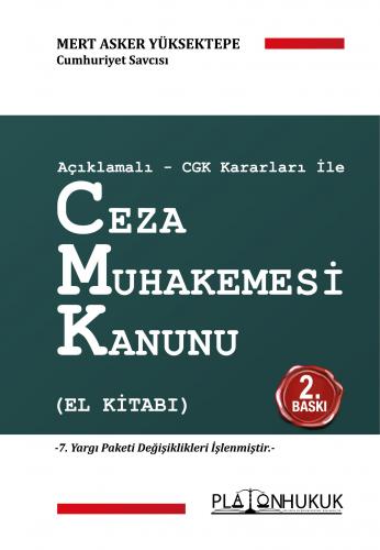 Ceza Muhakemesi Kanunu (El Kitabı)