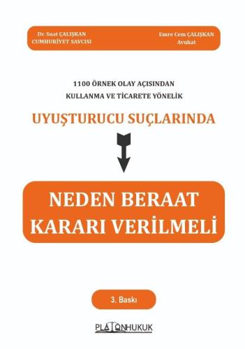 Kullanma ve Ticarete Yönelik Uyuşturucu Suçlarında Neden Beraat Kararı