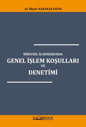BİREYSEL İŞ HUKUKUNDA GENEL İŞLEM KOŞULLARI VE DENETİMİ