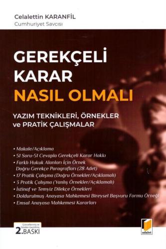 Gerekçeli Karar Nasıl Olmalı