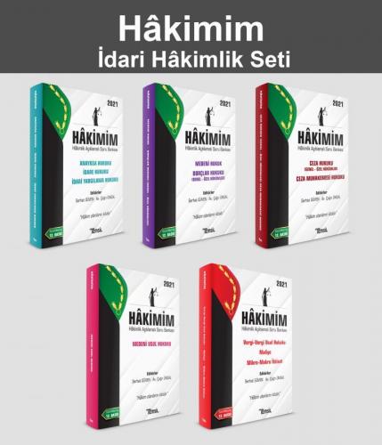 Hakimim İdari Hakimlik Modüler Soru Bankası Seti