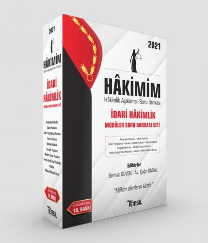 Hakimim İdari Hakimlik Modüler Soru Bankası Seti