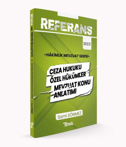 Ceza Hukuku Özel Hükümler Mevzuat Konu Anlatımı