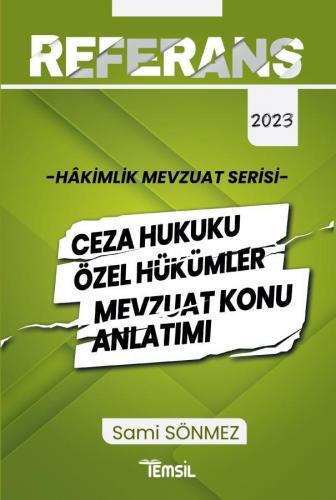 Ceza Hukuku Özel Hükümler Mevzuat Konu Anlatımı
