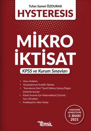 Hysteresis Mikro İktisat