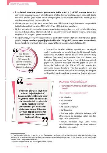 İcra ve İflas Hukuku