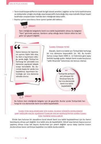 İcra ve İflas Hukuku