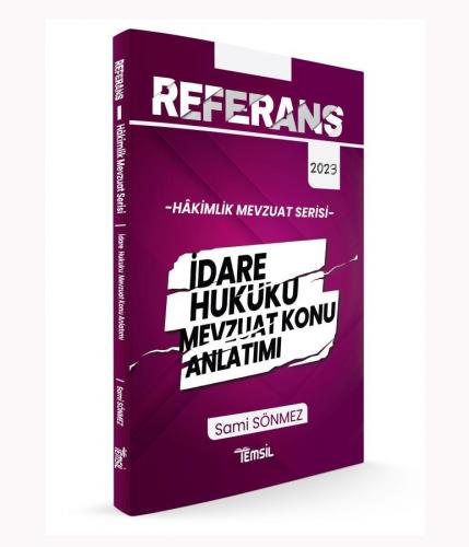 İdare Hukuku Mevzuat Konu Anlatımı