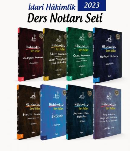 İdari Hâkimlik Ders Notları Serisi