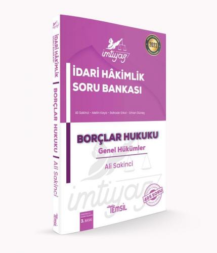 İmtiyaz Borçlar Hukuku - Genel Hükümler Soru Bankası