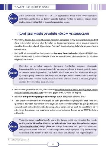 İmtiyaz Ticaret Hukuku