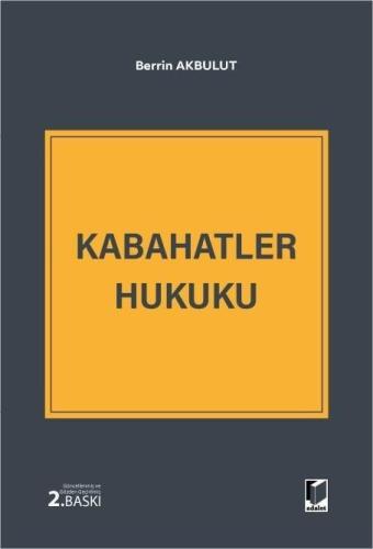 Kabahatler Hukuku