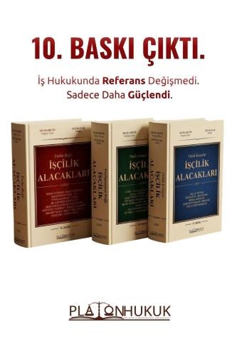 İŞÇİLİK ALACAKLARI 3 CİLT