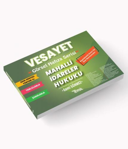 Kaymakamlık Mahalli İdareler Hukuku