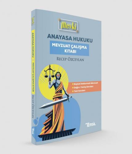 MEVKİ Anayasa Hukuku Mevzuat Çalışma  Kitabı