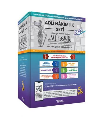 Müessir Adli Hakimlik Çıkmış Soru Bankası 2023