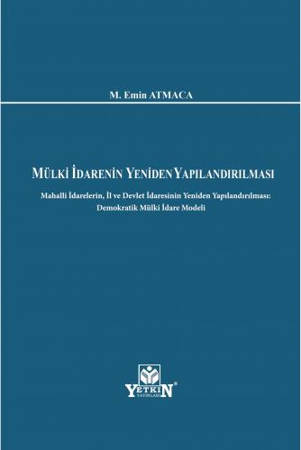 Mülki İdarenin Yeniden Yapılandırılması