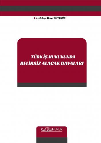 TÜRK İŞ HUKUKUNDA BELİRSİZ ALACAK DAVALARI