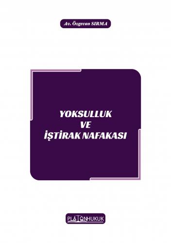YOKSULLUK VE İŞTİRAK NAFAKASI