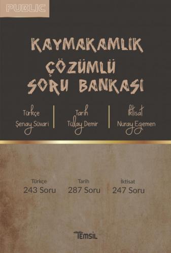 Public Kaymakamlık Soru Bankası