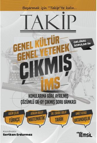TAKİP Gy-Gk İMS Çıkmış Soru Bankası