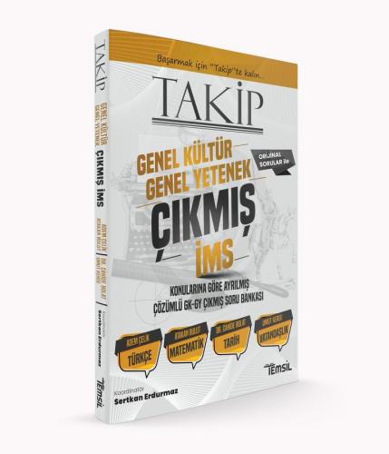 TAKİP Gy-Gk İMS Çıkmış Soru Bankası