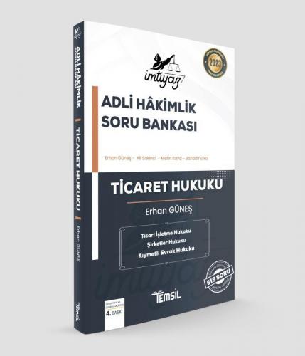 Ticaret Hukuku Soru Bankası