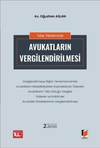 Avukatların Vergilendirilmesi