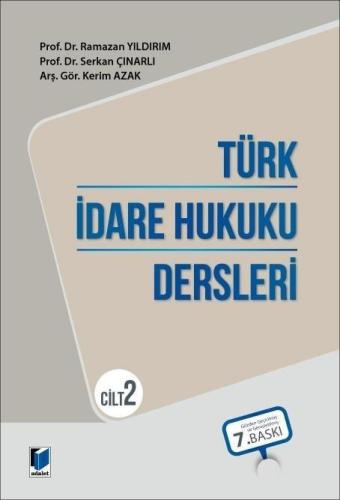 Türk İdare Hukuku Dersleri - Cilt 2