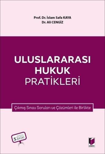 Uluslararası Hukuk Pratikleri