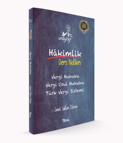 Vergi Hukuku- Vergi Usul Hukuku- Türk Vergi Sistemi