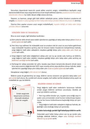 Vergi Hukuku- Vergi Usul Hukuku- Türk Vergi Sistemi