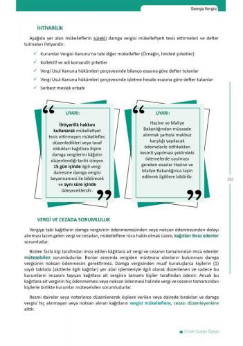 Vergi Hukuku- Vergi Usul Hukuku- Türk Vergi Sistemi