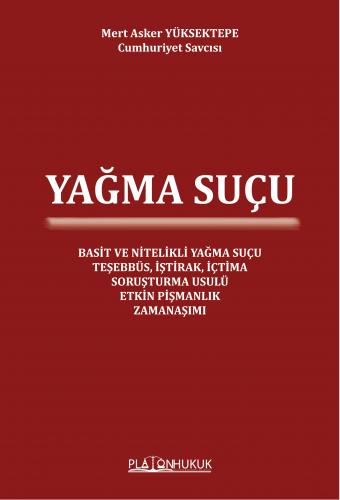 YAĞMA SUÇU